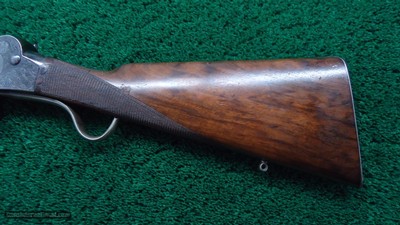 FRANCOTTE MARTINI SINGLE SHOT GOLD INLAID PARADOX BORE RIFLE - Image 19 of 25