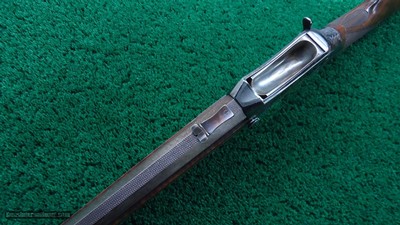 FRANCOTTE MARTINI SINGLE SHOT GOLD INLAID PARADOX BORE RIFLE - Image 4 of 25