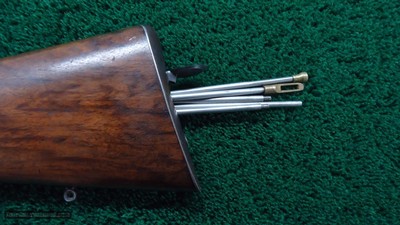 FRANCOTTE MARTINI SINGLE SHOT GOLD INLAID PARADOX BORE RIFLE - Image 14 of 25