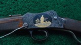 FRANCOTTE MARTINI SINGLE SHOT GOLD INLAID PARADOX BORE RIFLE - 2 of 23