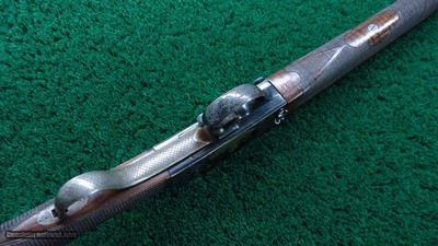FRANCOTTE MARTINI SINGLE SHOT GOLD INLAID PARADOX BORE RIFLE - Image 3 of 25
