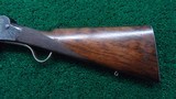 FRANCOTTE MARTINI SINGLE SHOT GOLD INLAID PARADOX BORE RIFLE - 19 of 23