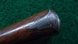FRANCOTTE MARTINI SINGLE SHOT GOLD INLAID PARADOX BORE RIFLE - 18 of 23