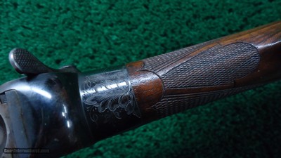 FRANCOTTE MARTINI SINGLE SHOT GOLD INLAID PARADOX BORE RIFLE - Image 10 of 25