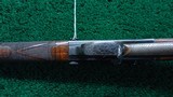 FRANCOTTE MARTINI SINGLE SHOT GOLD INLAID PARADOX BORE RIFLE - 13 of 23