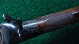 FRANCOTTE MARTINI SINGLE SHOT GOLD INLAID PARADOX BORE RIFLE - 10 of 23