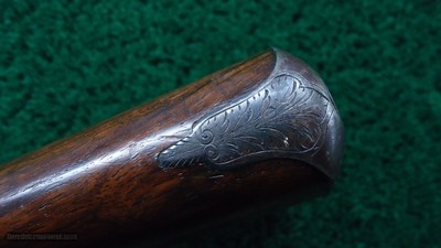 FRANCOTTE MARTINI SINGLE SHOT GOLD INLAID PARADOX BORE RIFLE - Image 18 of 25