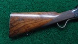 FRANCOTTE MARTINI SINGLE SHOT GOLD INLAID PARADOX BORE RIFLE - 21 of 23