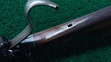 FRANCOTTE MARTINI SINGLE SHOT GOLD INLAID PARADOX BORE RIFLE - 11 of 23