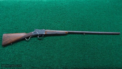 FRANCOTTE MARTINI SINGLE SHOT GOLD INLAID PARADOX BORE RIFLE - Image 23 of 25