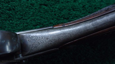 VERY FINE PEABODY MARTINI CREEDMORE ENGRAVED RIFLE - Image 11 of 25