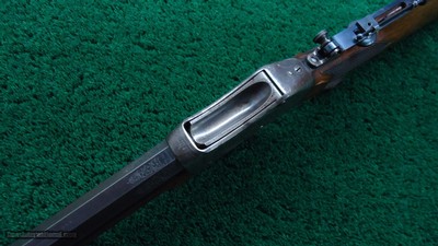 VERY FINE PEABODY MARTINI CREEDMORE ENGRAVED RIFLE - Image 4 of 25