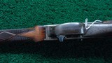 VERY FINE PEABODY MARTINI CREEDMORE ENGRAVED RIFLE - 12 of 25