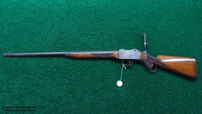 VERY FINE PEABODY MARTINI CREEDMORE ENGRAVED RIFLE - Image 24 of 25