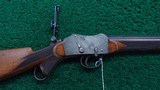 VERY FINE PEABODY MARTINI CREEDMORE ENGRAVED RIFLE