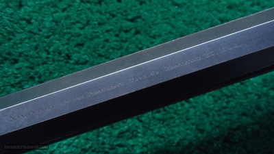 VERY FINE PEABODY MARTINI CREEDMORE ENGRAVED RIFLE - Image 6 of 25