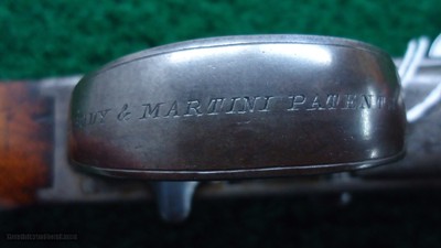 VERY FINE PEABODY MARTINI CREEDMORE ENGRAVED RIFLE - Image 16 of 25