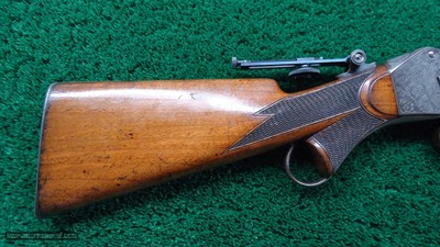 VERY FINE PEABODY MARTINI CREEDMORE ENGRAVED RIFLE - Image 23 of 25