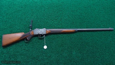 VERY FINE PEABODY MARTINI CREEDMORE ENGRAVED RIFLE - Image 25 of 25