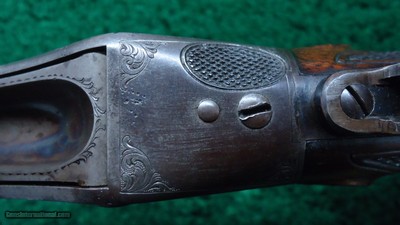 VERY FINE PEABODY MARTINI CREEDMORE ENGRAVED RIFLE - Image 17 of 25