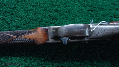 VERY FINE PEABODY MARTINI CREEDMORE ENGRAVED RIFLE - Image 12 of 25
