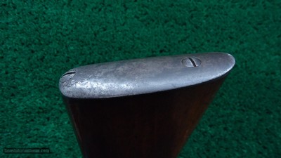 VERY FINE PEABODY MARTINI CREEDMORE ENGRAVED RIFLE - Image 22 of 25