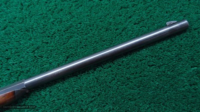 VERY FINE PEABODY MARTINI CREEDMORE ENGRAVED RIFLE - Image 7 of 25
