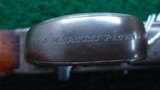 VERY FINE PEABODY MARTINI CREEDMORE ENGRAVED RIFLE - 16 of 25