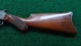 REMINGTON HEPBURN No. 3 SPORTING RIFLE CHAMBERED IN 32-40 BALLARD - 19 of 22