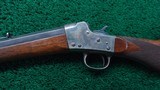 REMINGTON HEPBURN No. 3 SPORTING RIFLE CHAMBERED IN 32-40 BALLARD - 2 of 22