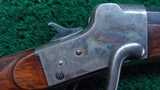 REMINGTON HEPBURN No. 3 SPORTING RIFLE CHAMBERED IN 32-40 BALLARD - 9 of 22