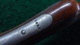 REMINGTON HEPBURN No. 3 SPORTING RIFLE CHAMBERED IN 32-40 BALLARD - 17 of 22