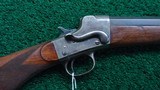 REMINGTON HEPBURN No. 3 SPORTING RIFLE CHAMBERED IN 32-40 BALLARD