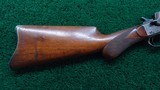 REMINGTON HEPBURN No. 3 SPORTING RIFLE CHAMBERED IN 32-40 BALLARD - 21 of 22