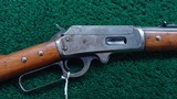 PROJECT OR PARTS MARLIN MODEL 93 CARBINE CHAMBERED IN 30-30