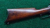 MARLIN MODEL 94 RIFLE CHAMBERED IN 25-20 M - 21 of 23