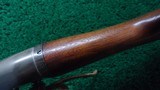 REMINGTON MODEL 14 SLIDE ACTION CARBINE IN CALIBER .30 REM - 9 of 25