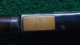 WINCHESTER 3rd MODEL 1873 RIFLE IN CALIBER 22 SHORT - 13 of 23