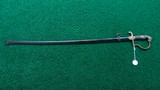 WWII GERMAN ARMY OFFICER DRESS SWORD - 10 of 11