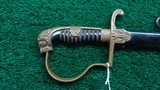 WWII GERMAN ARMY OFFICER DRESS SWORD - 1 of 11