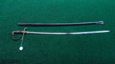 WWII GERMAN ARMY OFFICER DRESS SWORD - Image 9 of 11