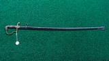 WWII GERMAN ARMY OFFICER DRESS SWORD - 11 of 11