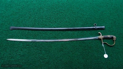 WWII GERMAN ARMY OFFICER DRESS SWORD - Image 8 of 11