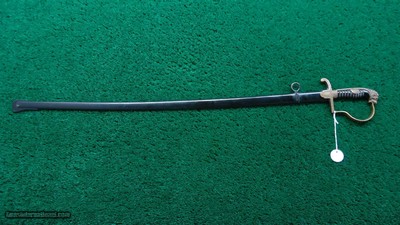 WWII GERMAN ARMY OFFICER DRESS SWORD - Image 10 of 11