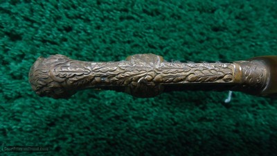 WWII GERMAN ARMY OFFICER DRESS SWORD - Image 6 of 11