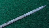 *Sale Pending* - SPANISH ARTILLERY OFFICERS SWORD - 13 of 15