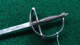 *Sale Pending* - SPANISH ARTILLERY OFFICERS SWORD - 2 of 15