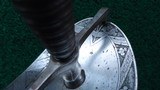 *Sale Pending* - SPANISH ARTILLERY OFFICERS SWORD - 11 of 15