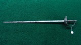 *Sale Pending* - SPANISH ARTILLERY OFFICERS SWORD - 14 of 15