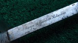 *Sale Pending* - SPANISH ARTILLERY OFFICERS SWORD - 6 of 15